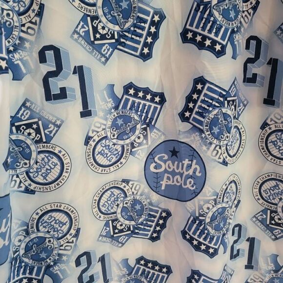 Southpole Vintage Button Down All Star SZ XL Mens Championship - Picture 7 of 7